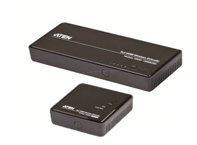 Alargador inalámbrico HDMI 5×2 (1080p a 30 m)